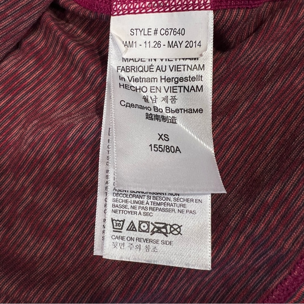Marmot women's lateral long sleeve shirt pink size XS thumbhole hiking top - Picture 8 of 11